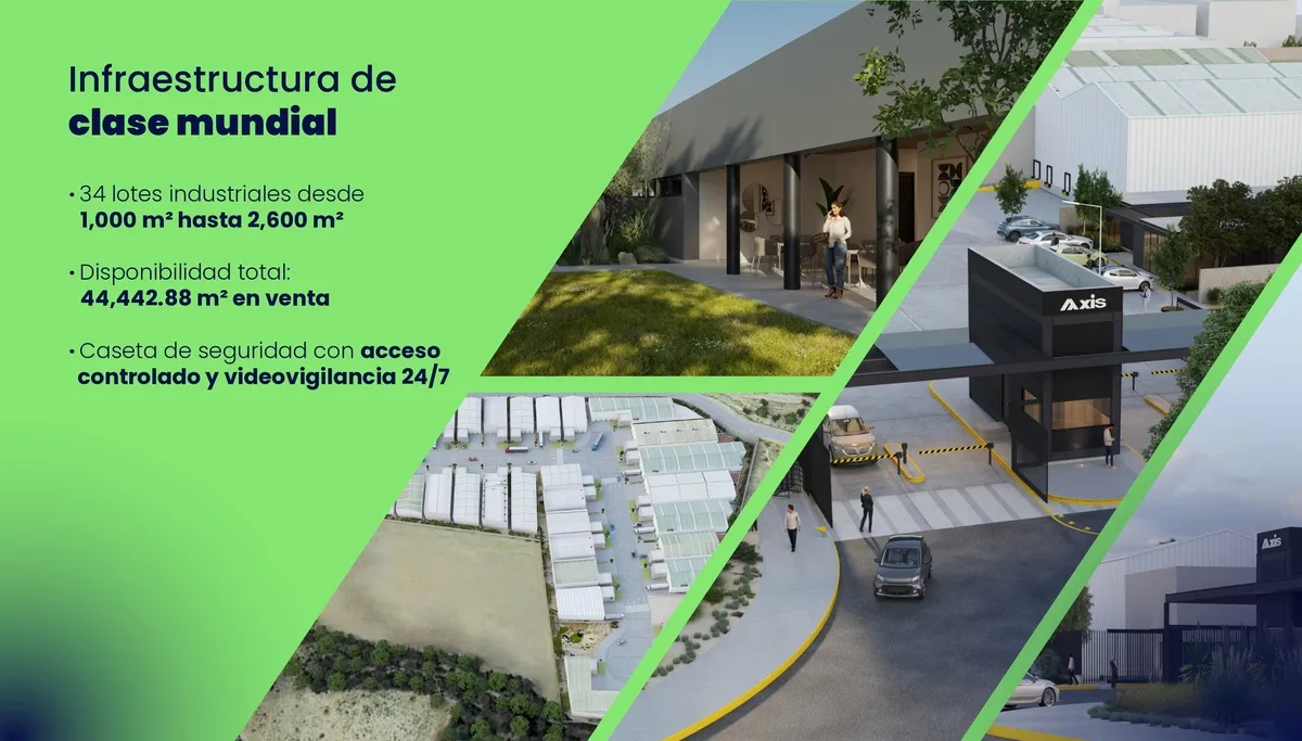 Foto 9 de Venta de lote industrial en parque industrial Axis Zapopan, Carr. A Colotlán km.