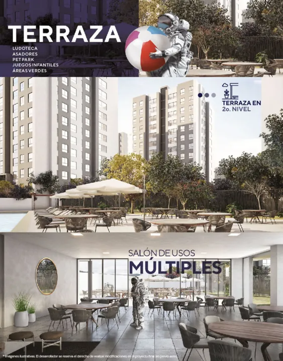 Foto 9 de Departamento en venta por Bugambilias