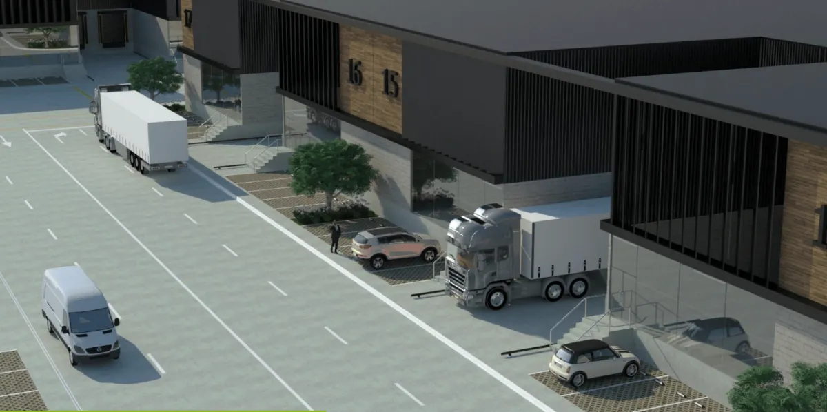 Foto 2 de Lote Industrial en Next Park en venta