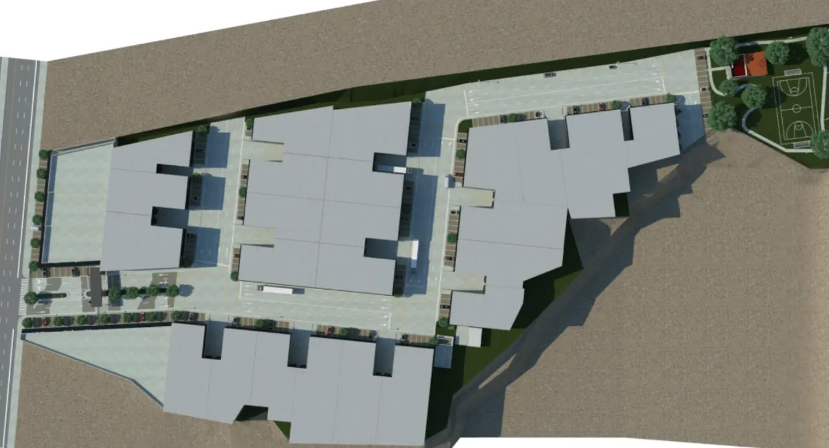 Foto 3 de Lote Industrial en Next Park en venta
