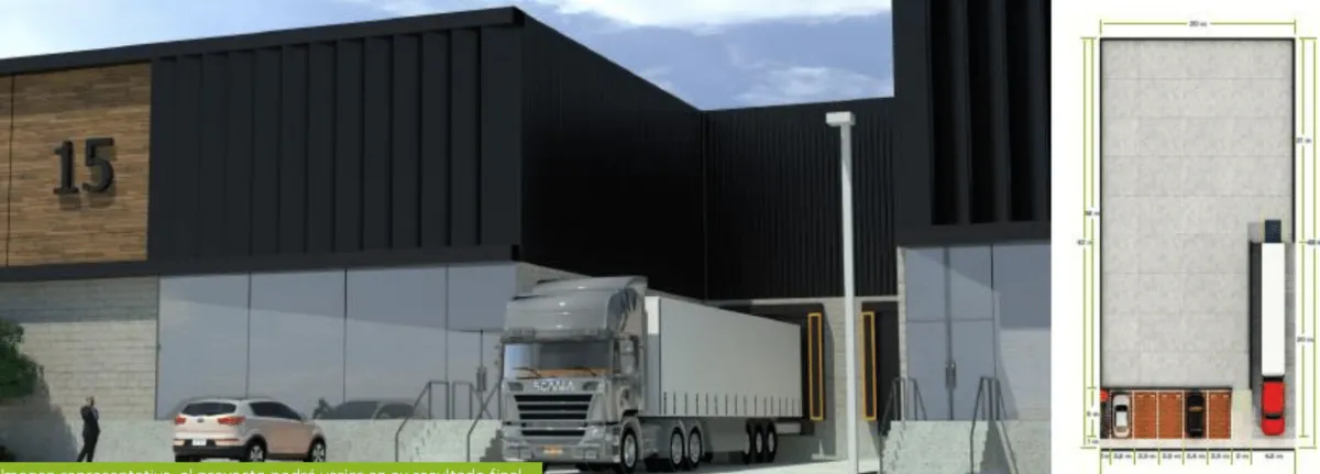 Foto 6 de Lote Industrial en Next Park en venta
