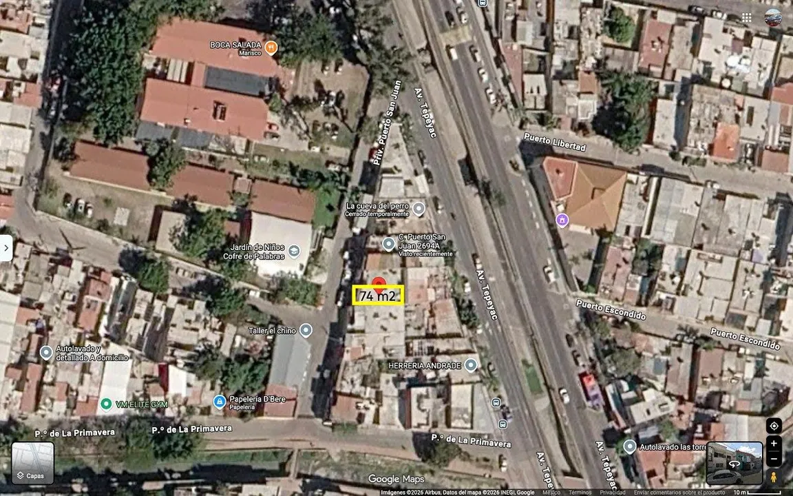 Foto 6 de Casa en Venta Col. Miramar, Zapopan