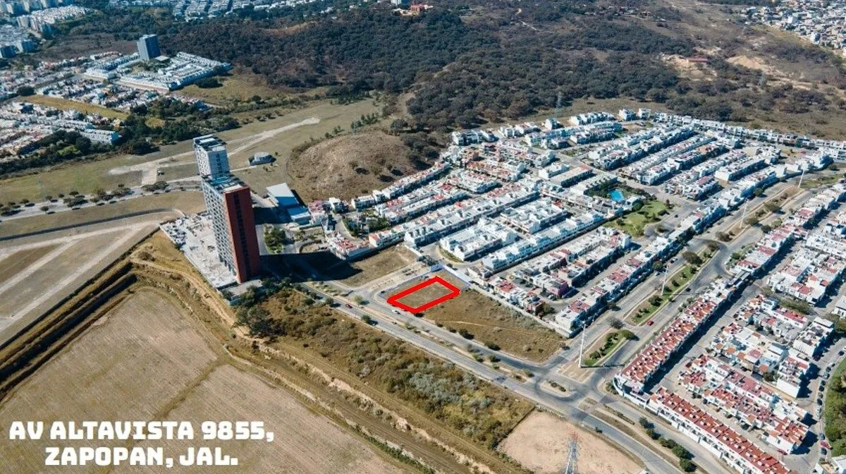 Foto 4 de Terreno en Venta en Alta Vista, Zapopan
