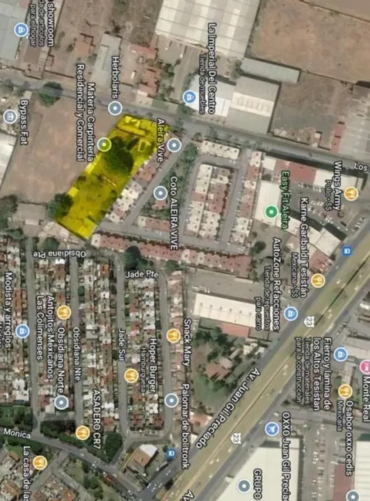 Foto 3 de TERRENO VENTA/RENTA LOS ROBLES ZAPOPAN