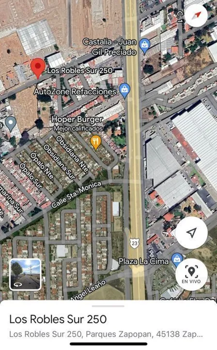 Foto 4 de TERRENO VENTA/RENTA LOS ROBLES ZAPOPAN