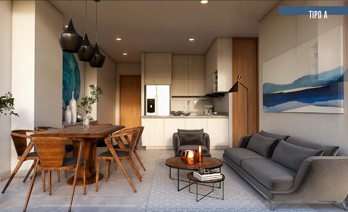 DEPARTAMENTO EN VENTA - CENTRO DE GDL NUEVO