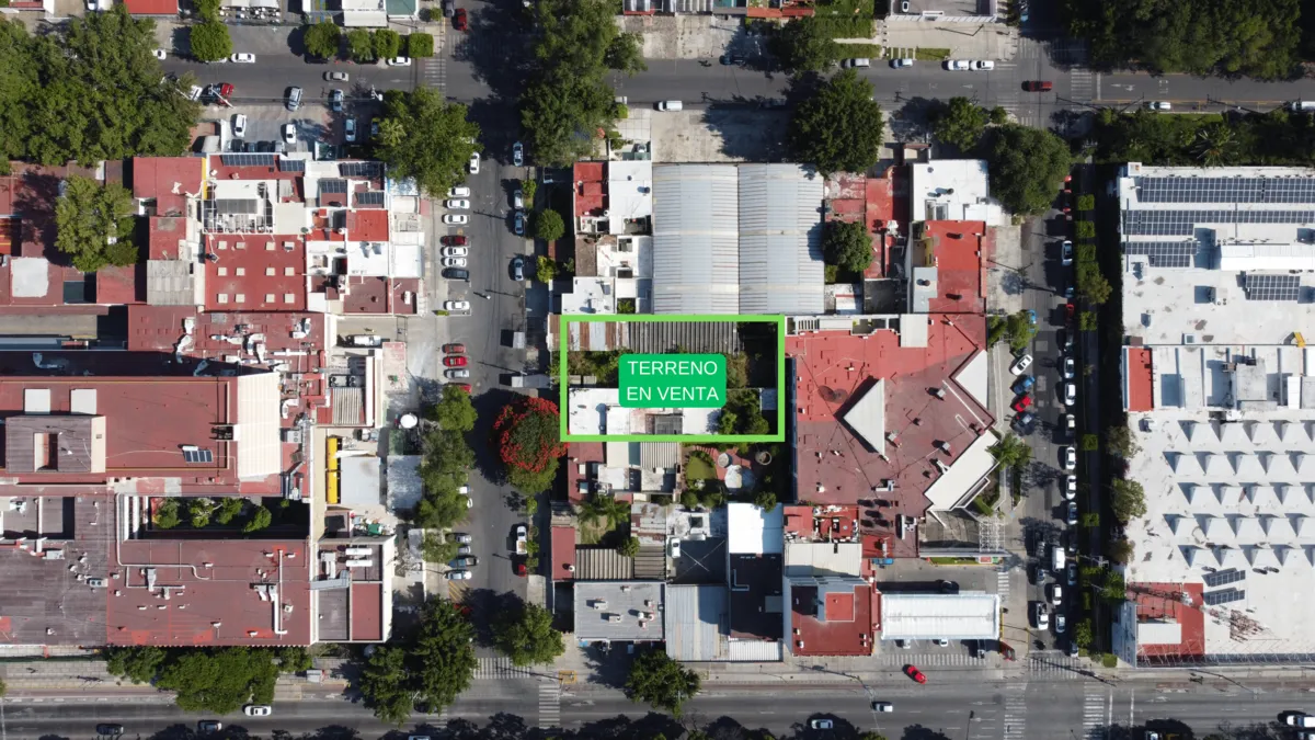 Foto 9 de Terreno 1,063 m2 en Colonia Americana de Guadalajara, para Desarrollo Vertical o Uso Mixto