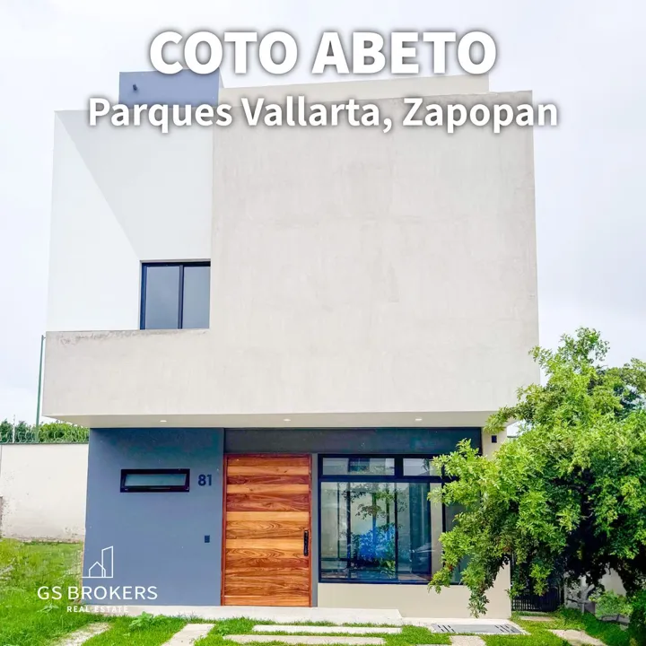 CASA MINIMALISTA EN COTO ABETO