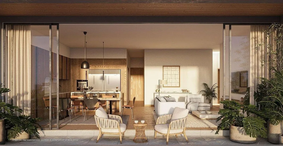 Foto 3 de Departamento en venta en el Country Club, Torre Berinia, $ 23,480,160.00