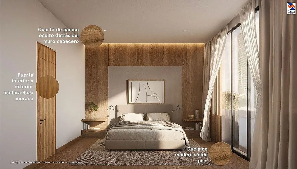 Foto 5 de Departamento en venta en el Country Club, Torre Berinia, $ 23,480,160.00