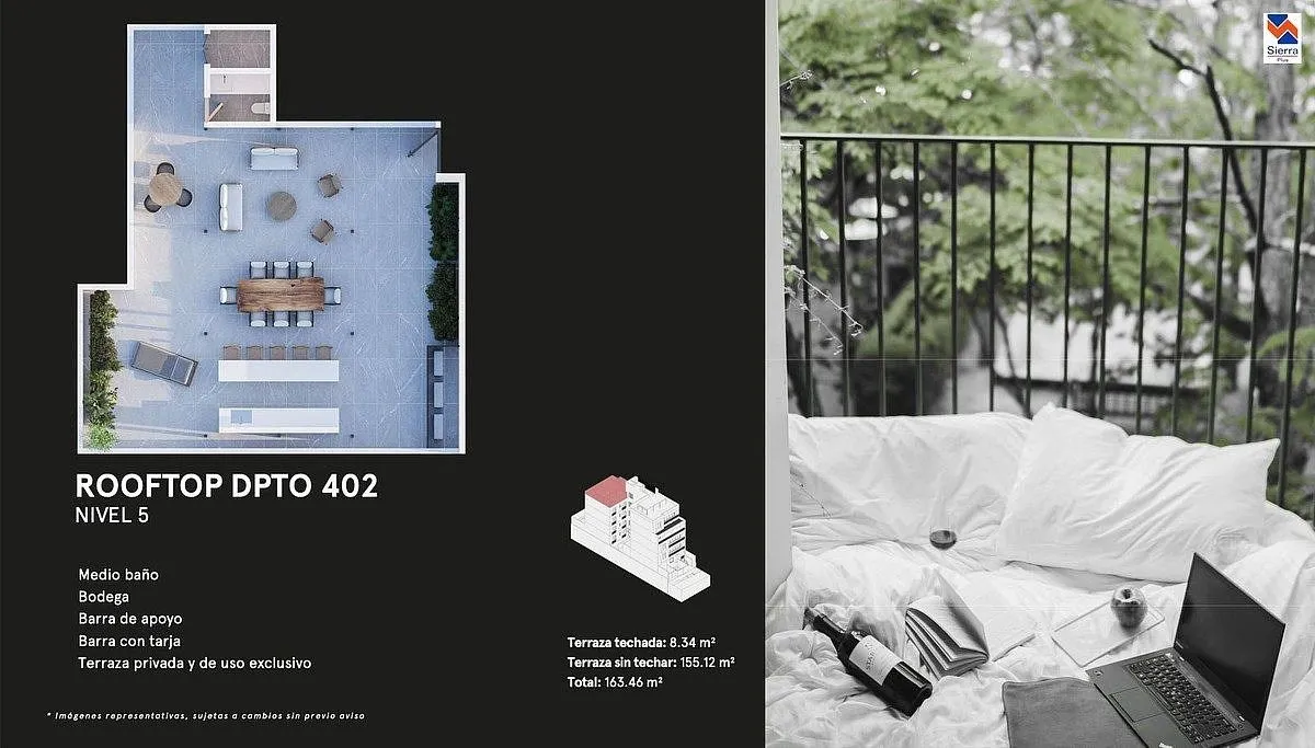 Foto 8 de Departamento en venta en el Country Club, Torre Berinia, $ 23,480,160.00