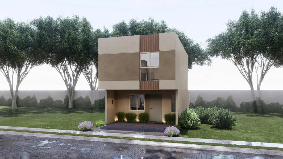 Foto 2 de Casa en Pre Venta en Madeira Residencial - Modelo Braganza