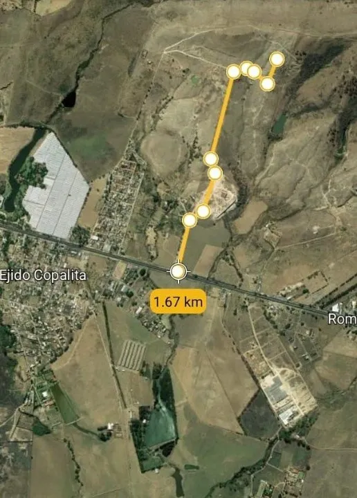 Foto 2 de Terreno en venta en Carretera A Colotlán, Ejido Copalita, Zapopan