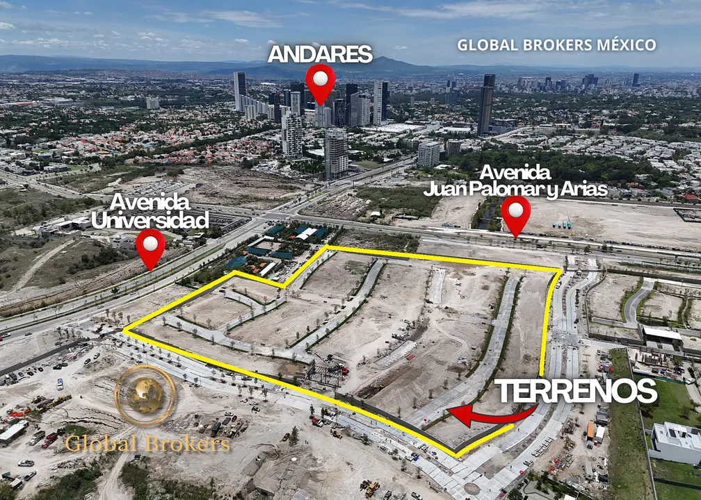 Venta de Terrenos Residenciales en Vallarta Universidad, Zapopan, Jalisco