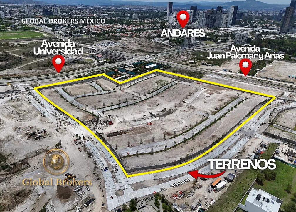 Foto 2 de Venta de Terrenos Residenciales en Vallarta Universidad, Zapopan, Jalisco