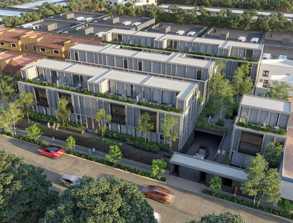 Foto 4 de Casas tipo TownHouses en Preventa en Colonia Seattle, Zapopan, Jalisco