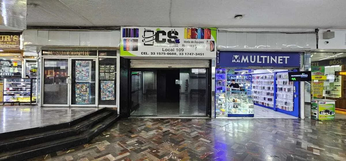 LOCAL COMERCIAL EN EL CENTRO DE GUADALAJARA