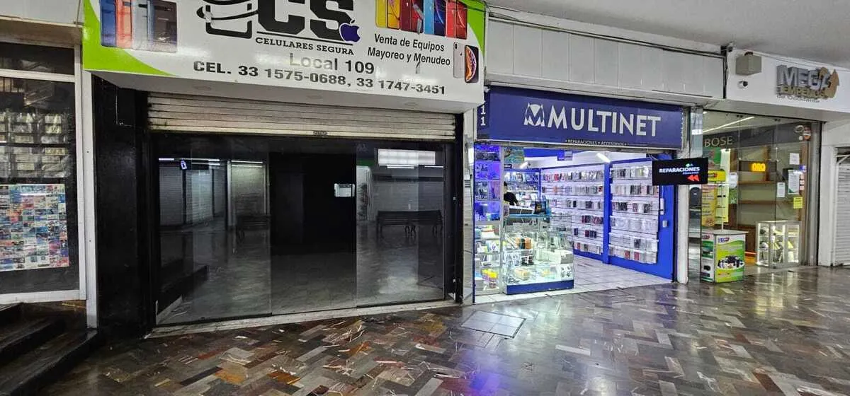 Foto 2 de LOCAL COMERCIAL EN EL CENTRO DE GUADALAJARA