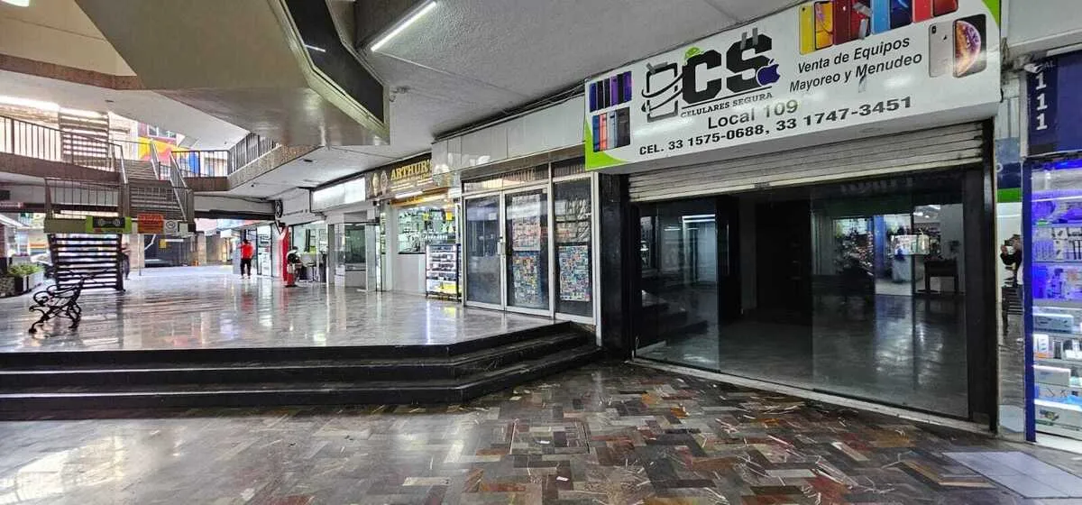 Foto 5 de LOCAL COMERCIAL EN EL CENTRO DE GUADALAJARA