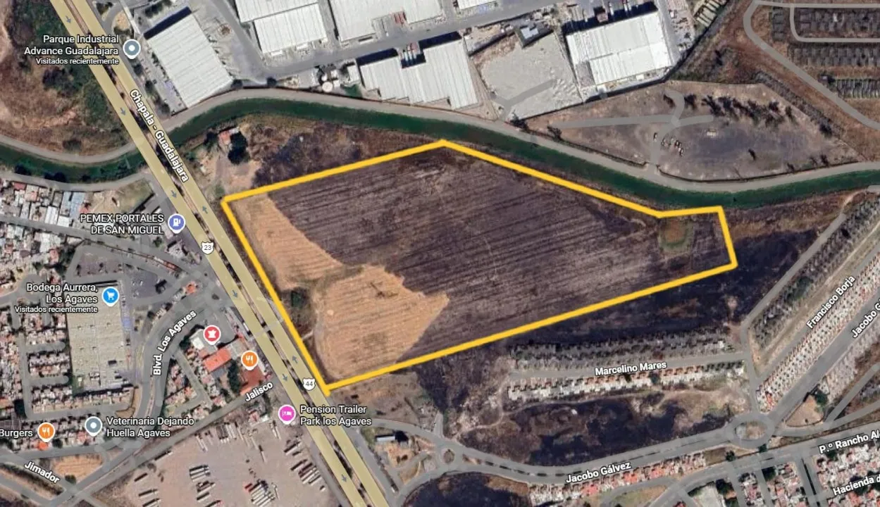 Terreno en venta en Carretera Chapala - Guadalajara, Rancho Alegre, Tlajomulco De Zuñiga