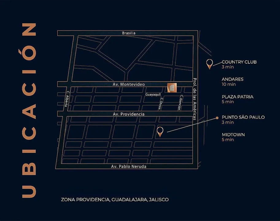 Foto 7 de Departamentos en Preventa en Providencia en la Zona Financiera, Guadalajara, Jal