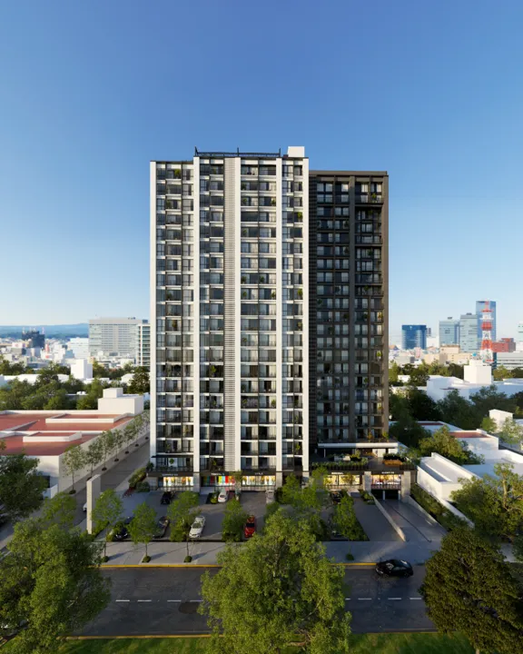 Foto 3 de Desarrollo en Pre-Venta en Chapultepec - Torre l Épika PLUS