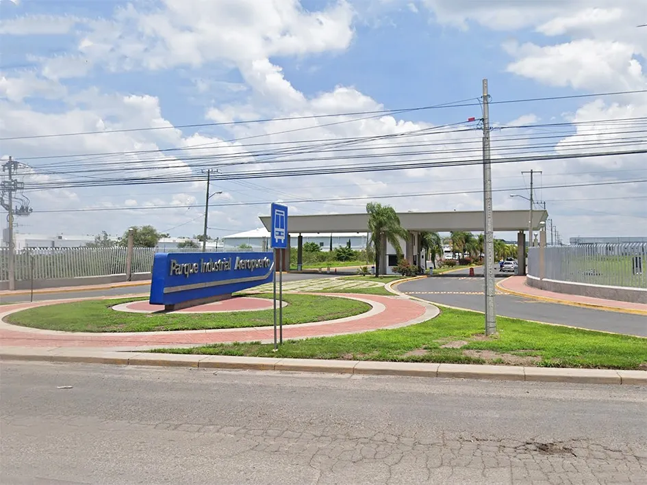 Foto 4 de terreno industrial en venta en Parque Industrial Aeropuerto