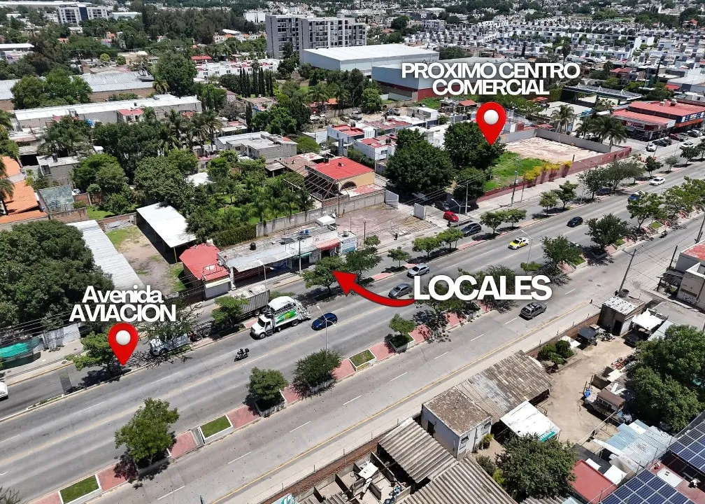 Local comercial en venta en AV. BASE AÉREA, Nuevo México, Zapopan