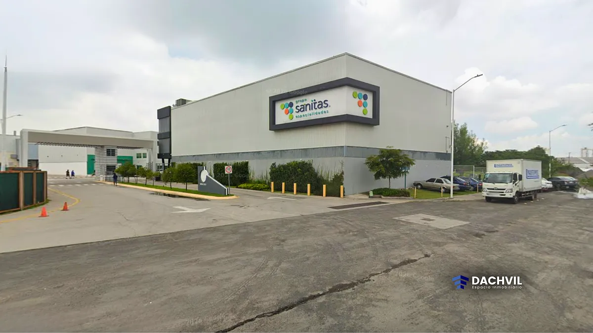 Bodega industrial en RENTA Parque Industrial Sinergia Firme Periférico, Zapopan