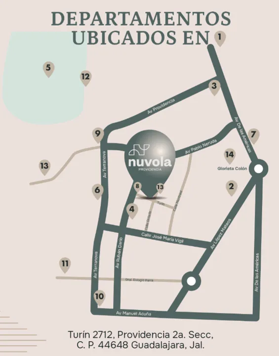 Foto 3 de Departamentos en Preventa en Providencia, Guadalajara, Jalisco