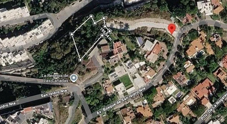Terreno en VENTA, dentro de Cañadas Club de Golf, a 3 min del club, vista panorá