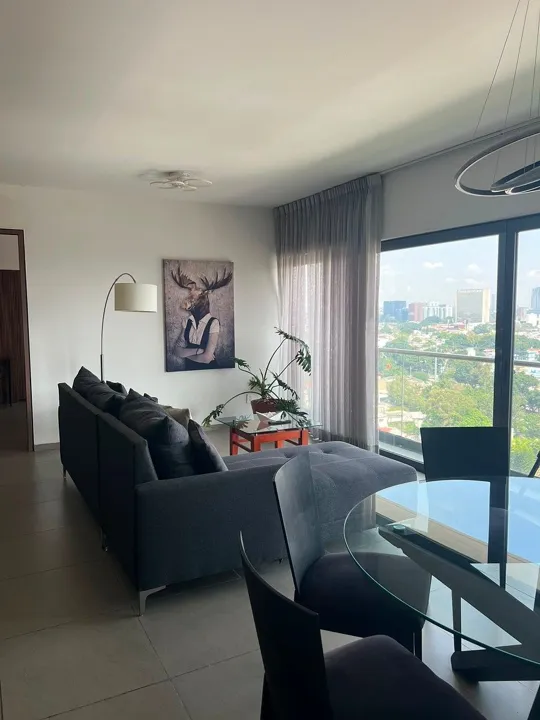 Departamento amueblado en venta, Jardines del Bosque.