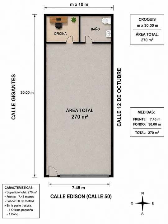 Foto 2 de Terreno venta en Col. Hernández Romo en Guadalajara