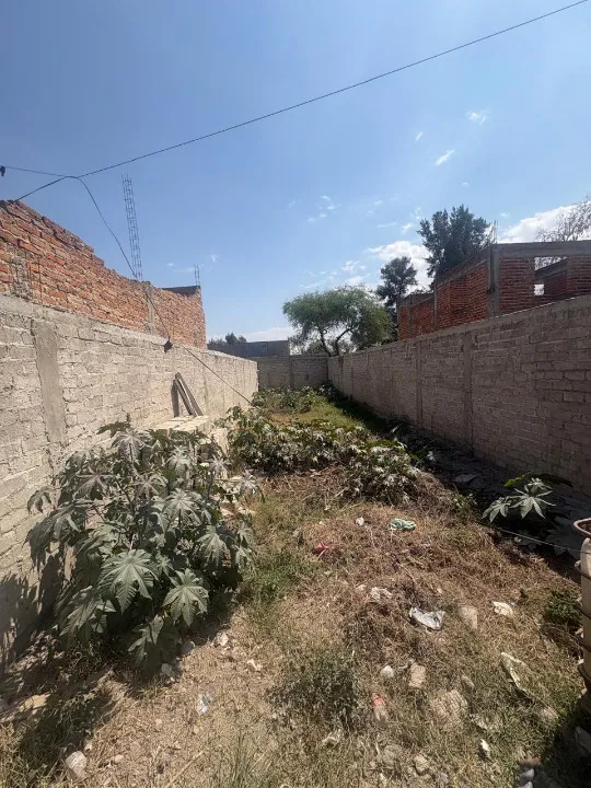 Terreno en venta en Calle Primero de Septiembre, Santa Cruz del Valle, tlajomulco