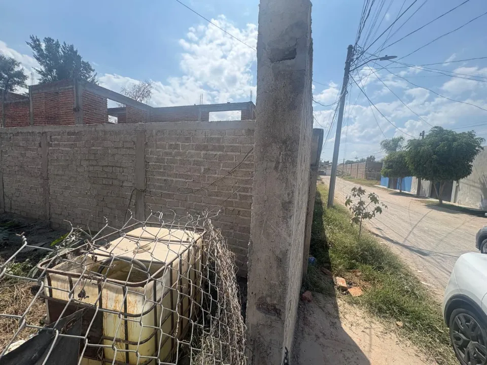 Foto 3 de Terreno en venta en Calle Primero de Septiembre, Santa Cruz del Valle, tlajomulco