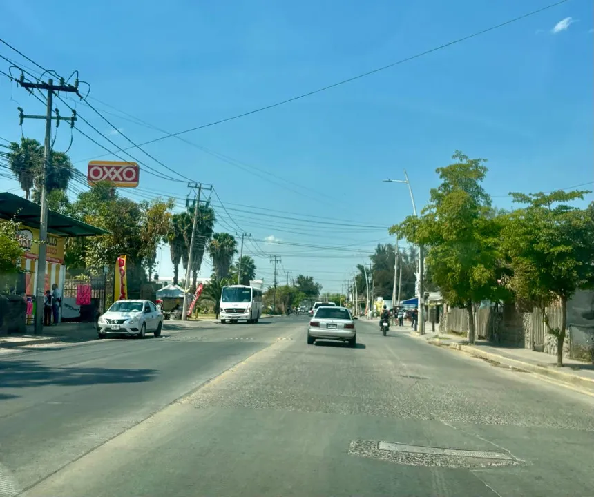 Foto 4 de Terreno en venta en Calle Primero de Septiembre, Santa Cruz del Valle, tlajomulco
