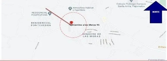 Foto 4 de Terreno en venta en Colonia San Agustín Tlajomulco de Zúñiga