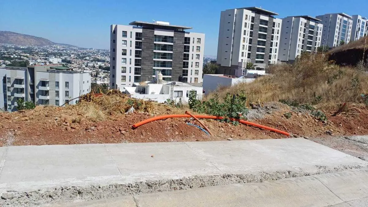 Foto 6 de Terreno en venta en  Paisajes del Tesoro - Paisaje de Parques 12B
