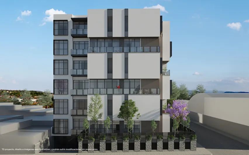 DEPARTAMENTOS EN VENTA EN CHAPULTEPEC COUNTRY, GUADALAJARA , JALISCO
