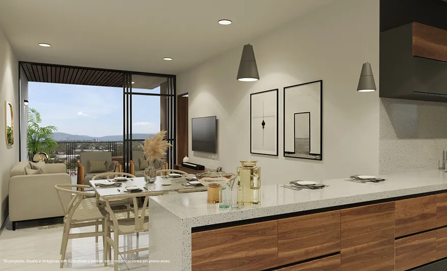 Foto 3 de DEPARTAMENTOS EN VENTA EN CHAPULTEPEC COUNTRY, GUADALAJARA , JALISCO