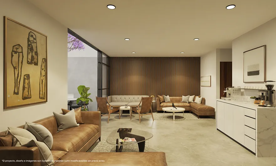 Foto 5 de DEPARTAMENTOS EN VENTA EN CHAPULTEPEC COUNTRY, GUADALAJARA , JALISCO