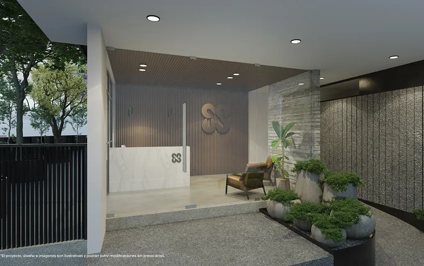 Foto 7 de DEPARTAMENTOS EN VENTA EN CHAPULTEPEC COUNTRY, GUADALAJARA , JALISCO