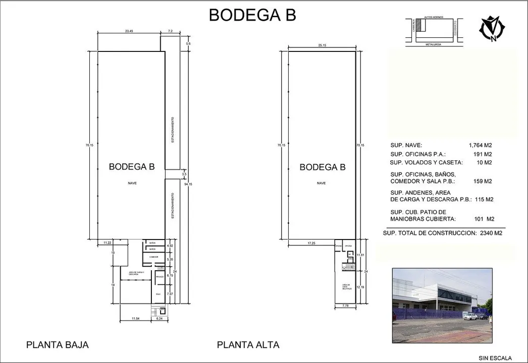 BODEGA INDUSTRIAL  EN RENTA EN ÁLAMO INDUSTRIAL, TLAQUEPAQUE B