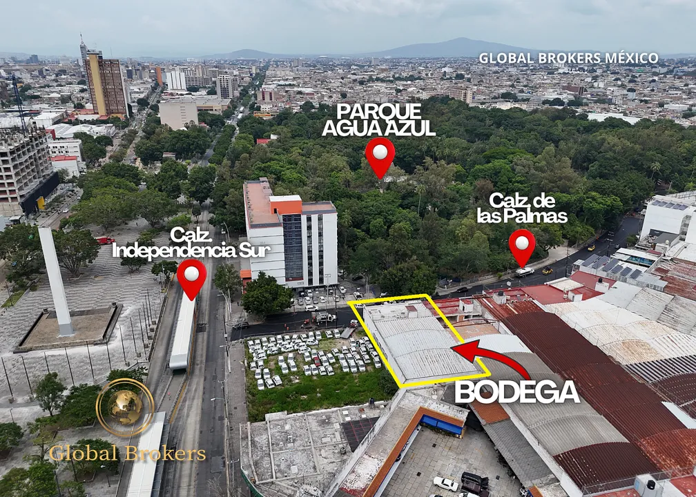 Foto 2 de En RENTA, Bodega en La Aurora, Ferrocarril, Guadalajara, Jalisco.