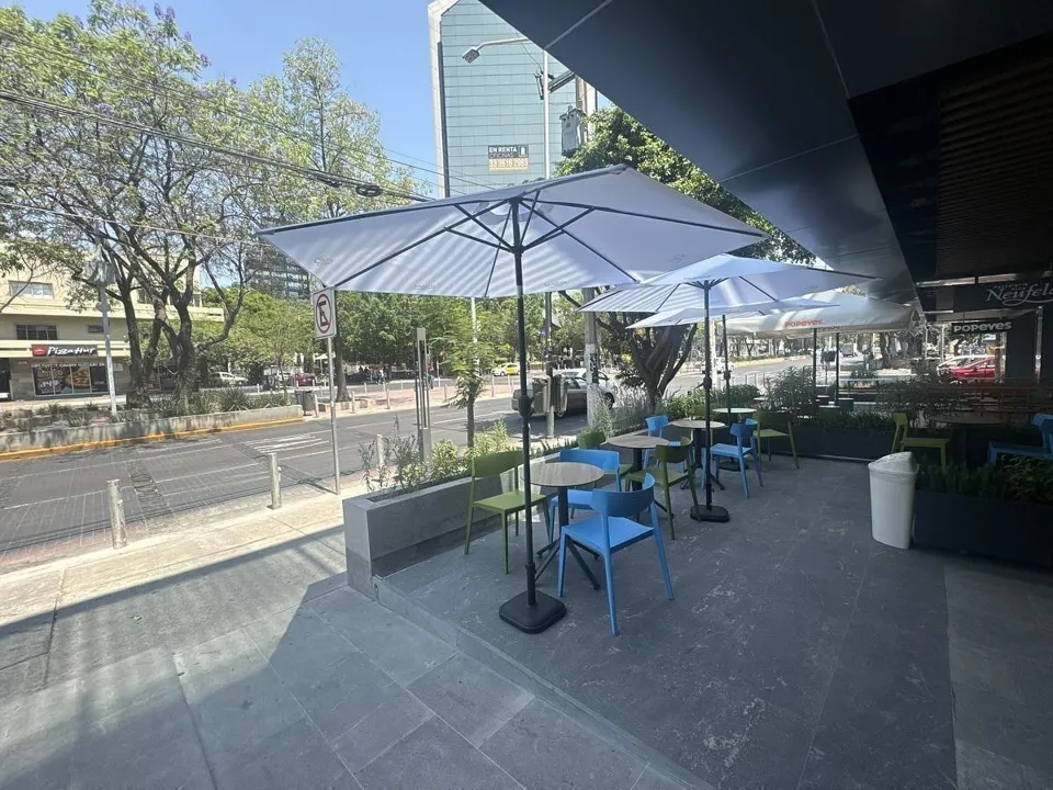 Foto 4 de LOCAL ROOF TOP NUEVO EN RENTA EN LA AMERICANA