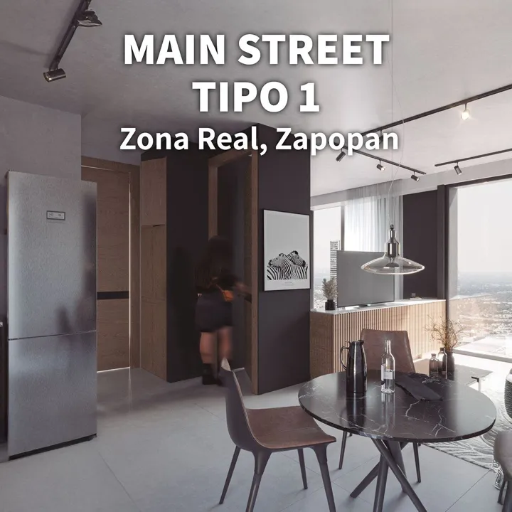 Departamento en Preventa: Modelo Tipo 1  |Valle Real