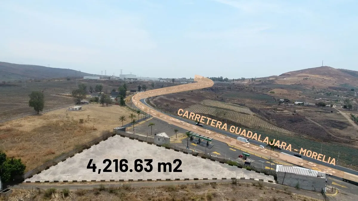 Foto 3 de Terreno estratégico sobre la carretera Guadalajara–Morelia