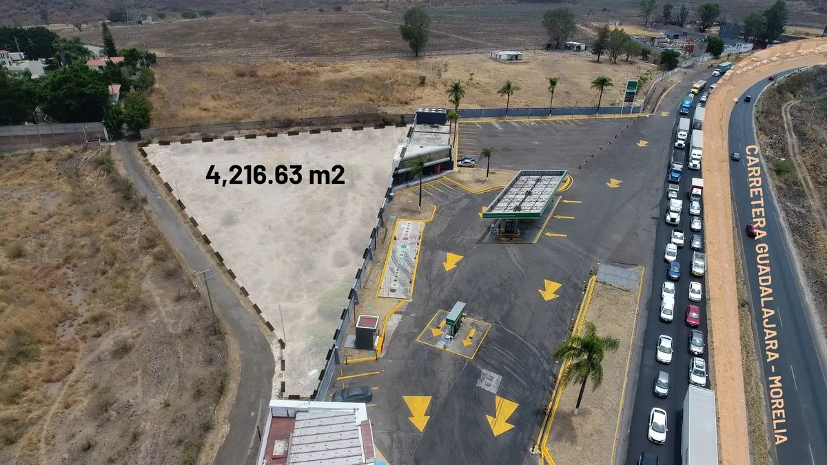 Foto 4 de Terreno estratégico sobre la carretera Guadalajara–Morelia