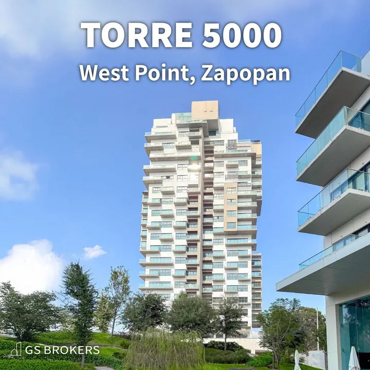 DEPARTAMENTO EN VENTA EN TORRE 5000, WEST POINT
