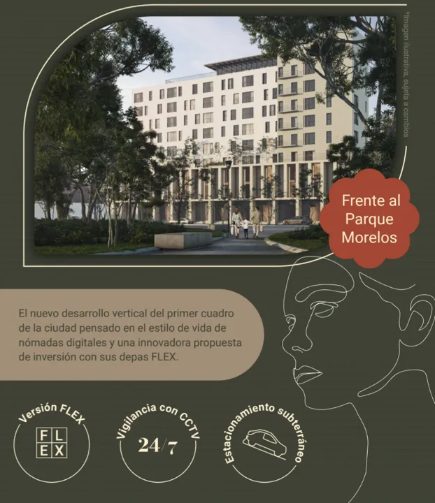 Foto 3 de 🏷️ Departamento en Preventa en El Retiro, Guadalajara
